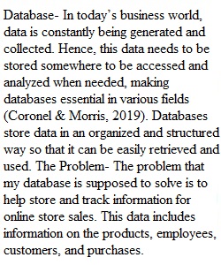 Week 1 Data Management Project